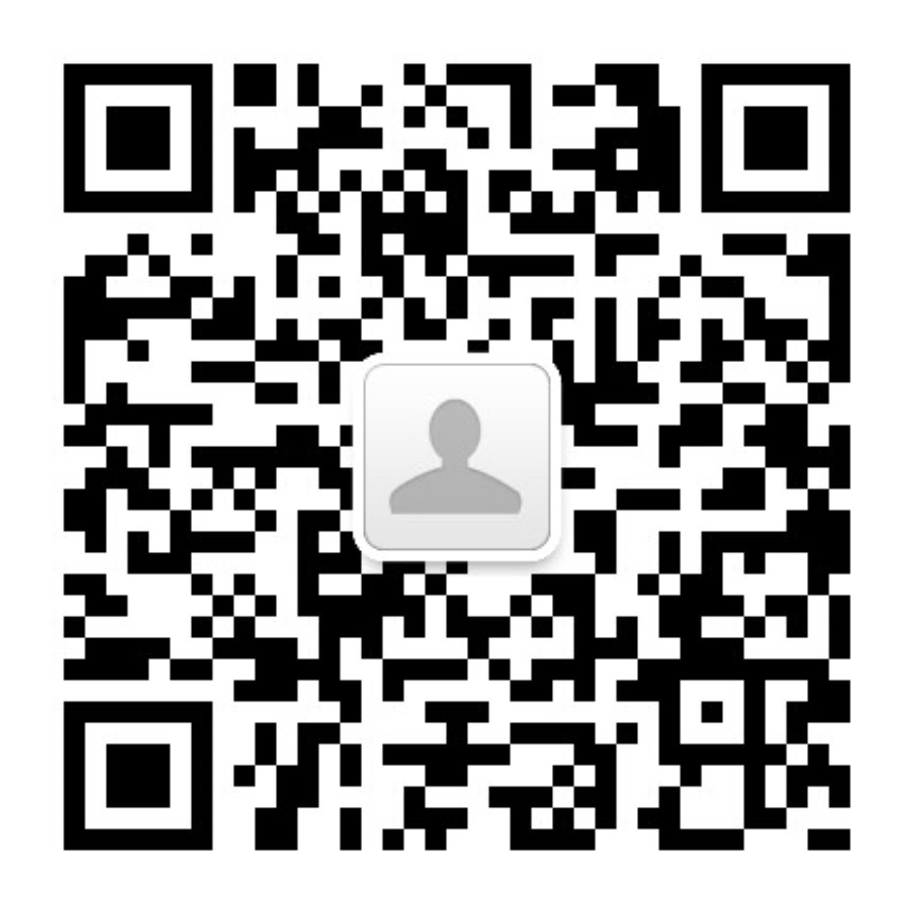 扫码微信号，关注新优惠